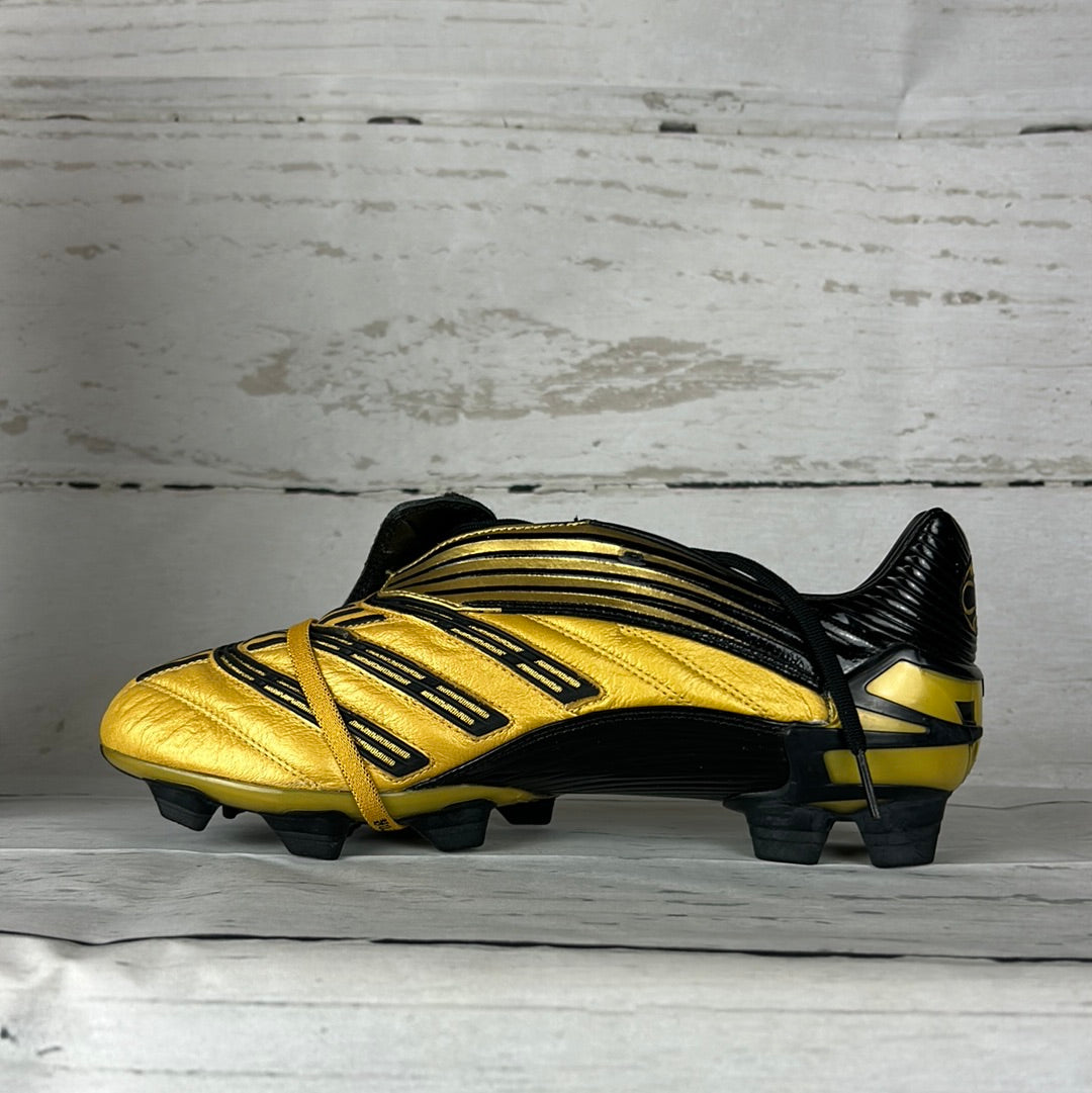 Owen Hargreaves Matchworn Predator Boots - Manchester United