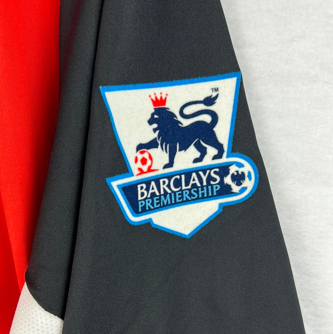 Blackburn Rovers 2004/2005 Player Issue Away Shirt - Short 6
