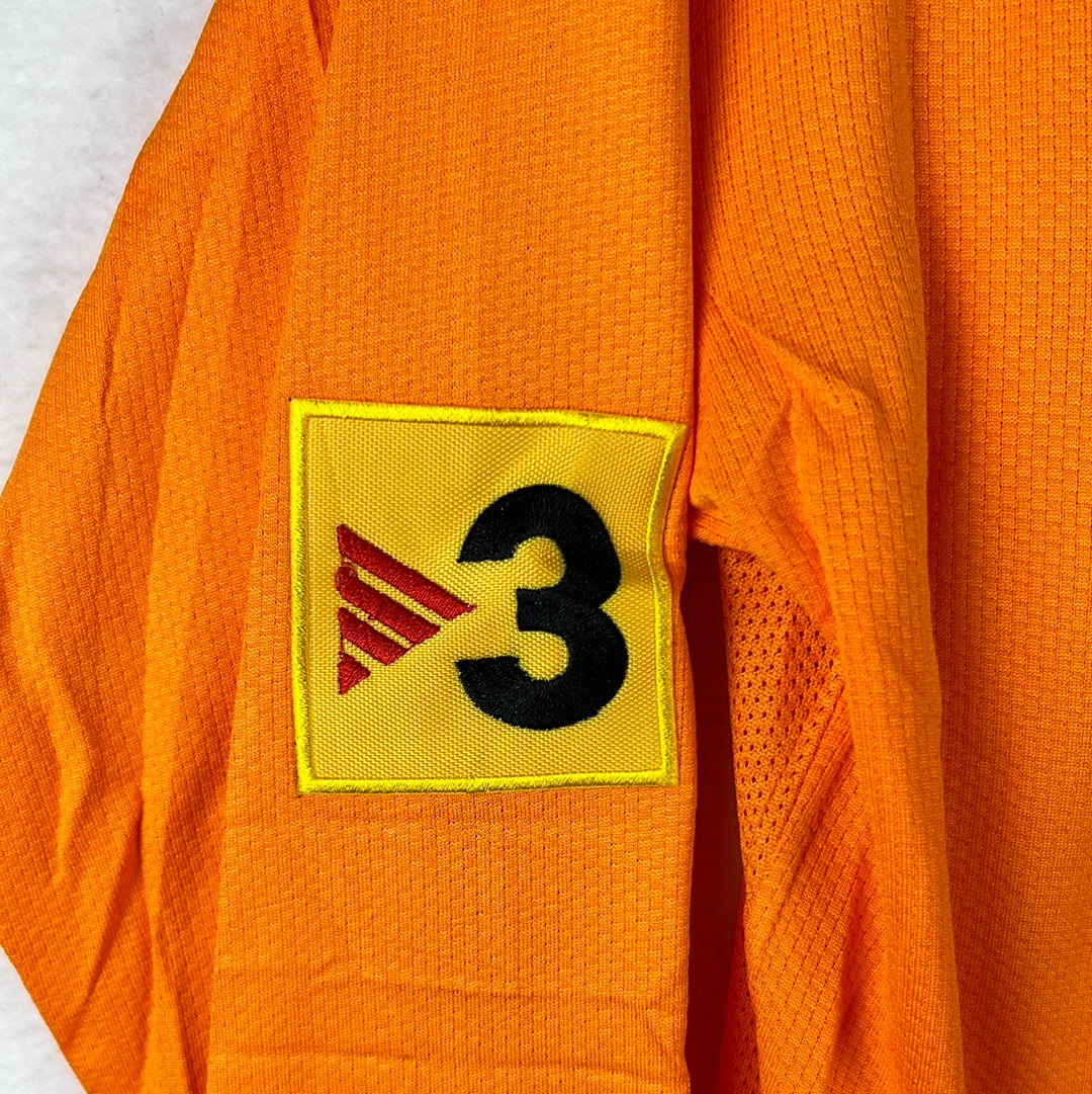 Barcelona 2006/2007 Player Issue Away Shirt - Eto'o 9 - Long Sleeve
