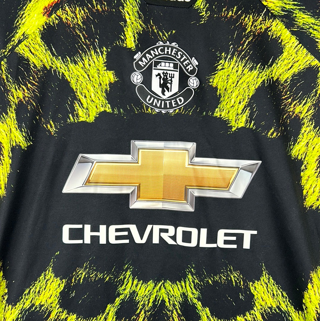 Manchester United EA Sports Shirt - Medium - Excellent Condition - 2018 - Adidas EA2117