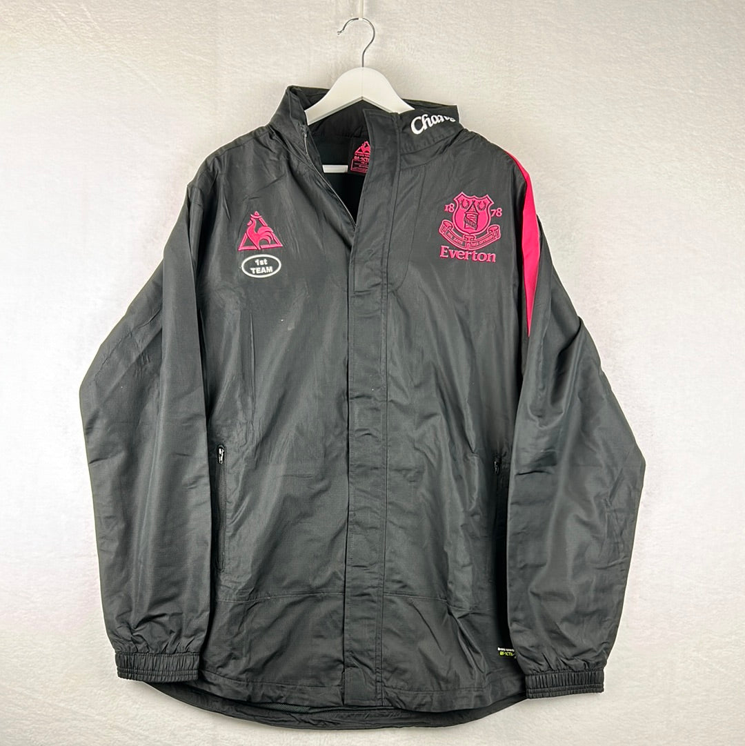 Everton First Team Player Issue Training Jacket - Large - Excellent Condition