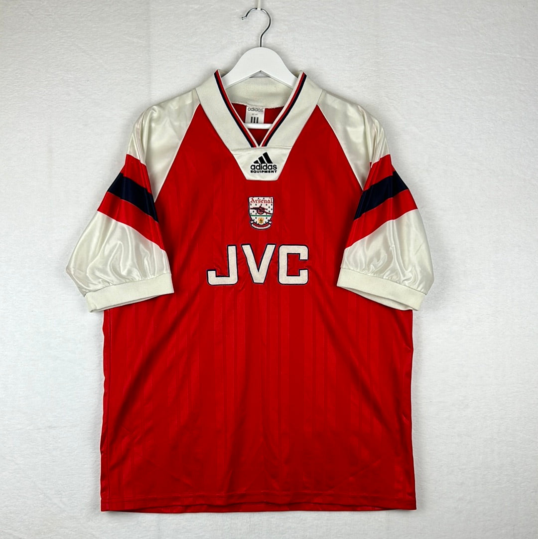 arsenal 1992 shirt