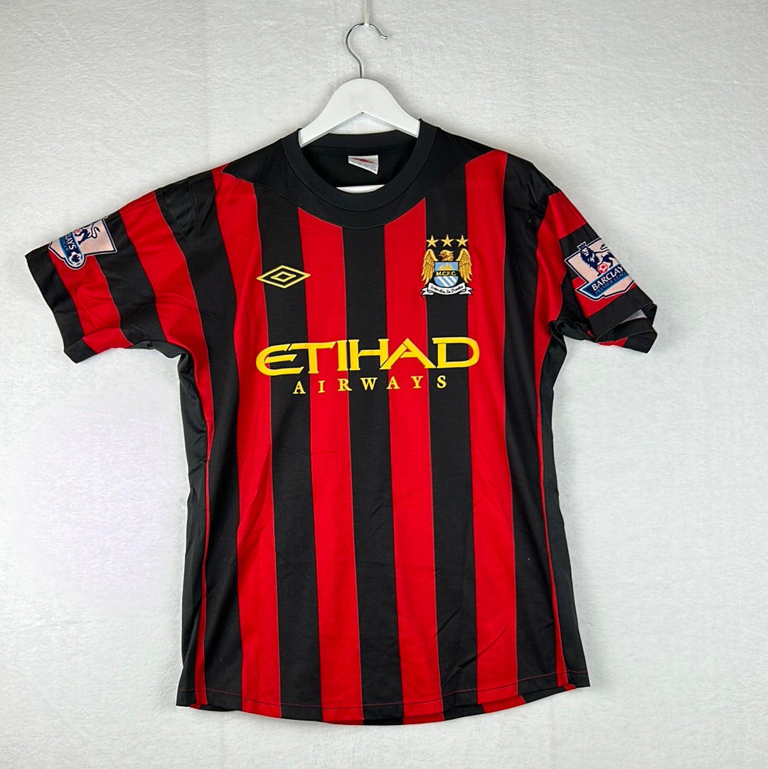 Manchester City 2011/2012 Player Issue Away Shirt - Clichy 22
