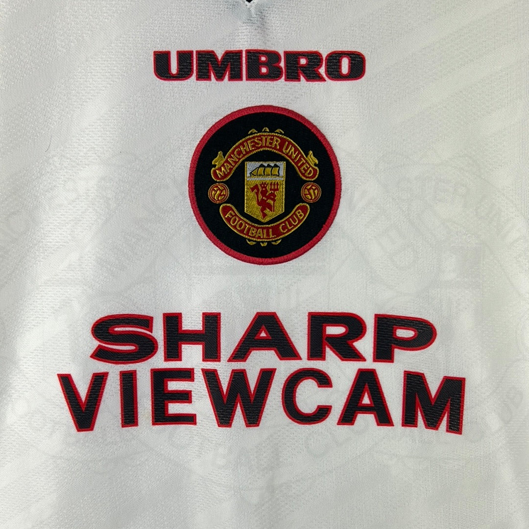 Manchester United 1996-1997 Away Shirt - Large - Excellent Condition