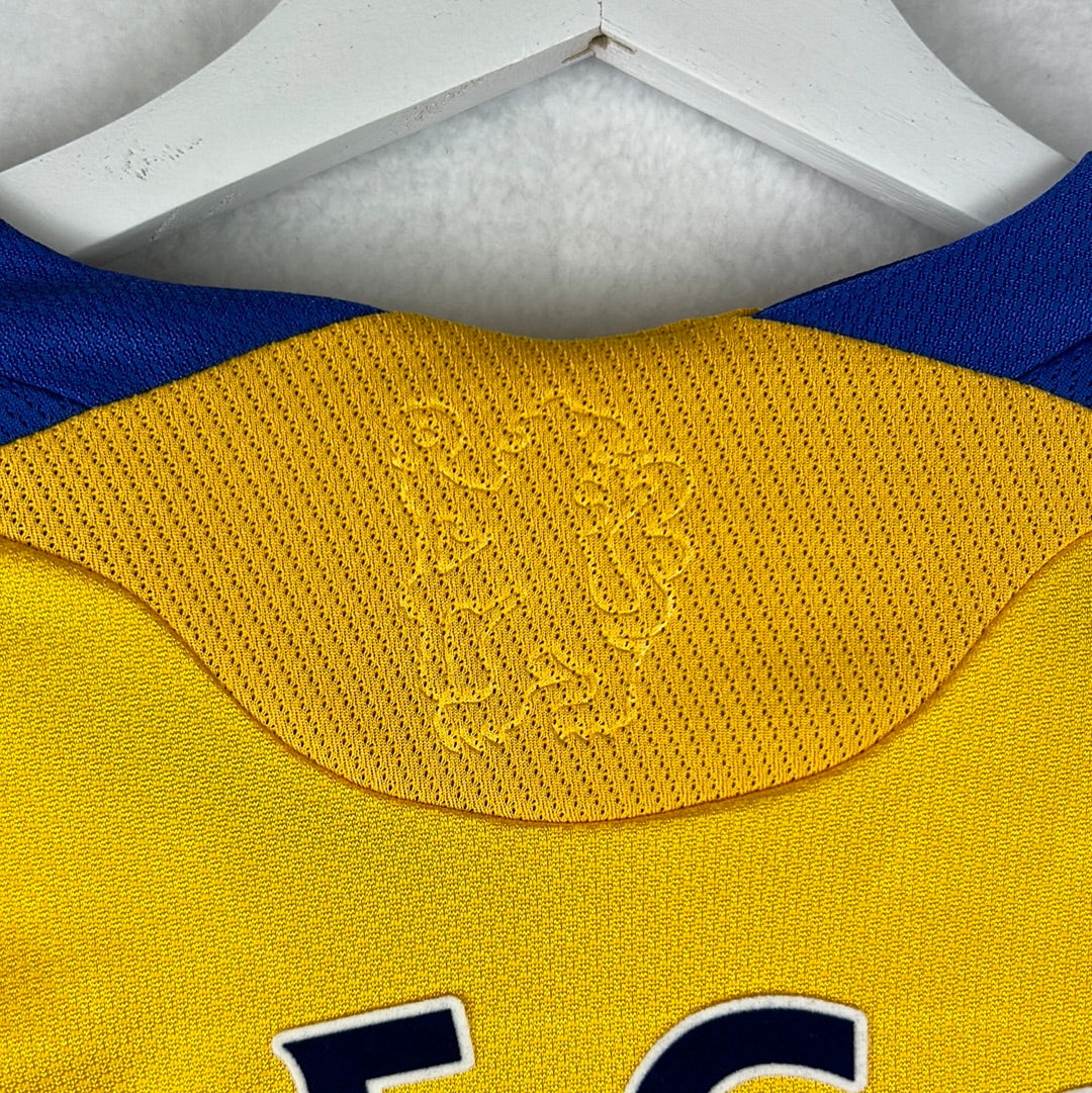 Chelsea 2008/2009 Match Worn Away Shirt - Deco 20
