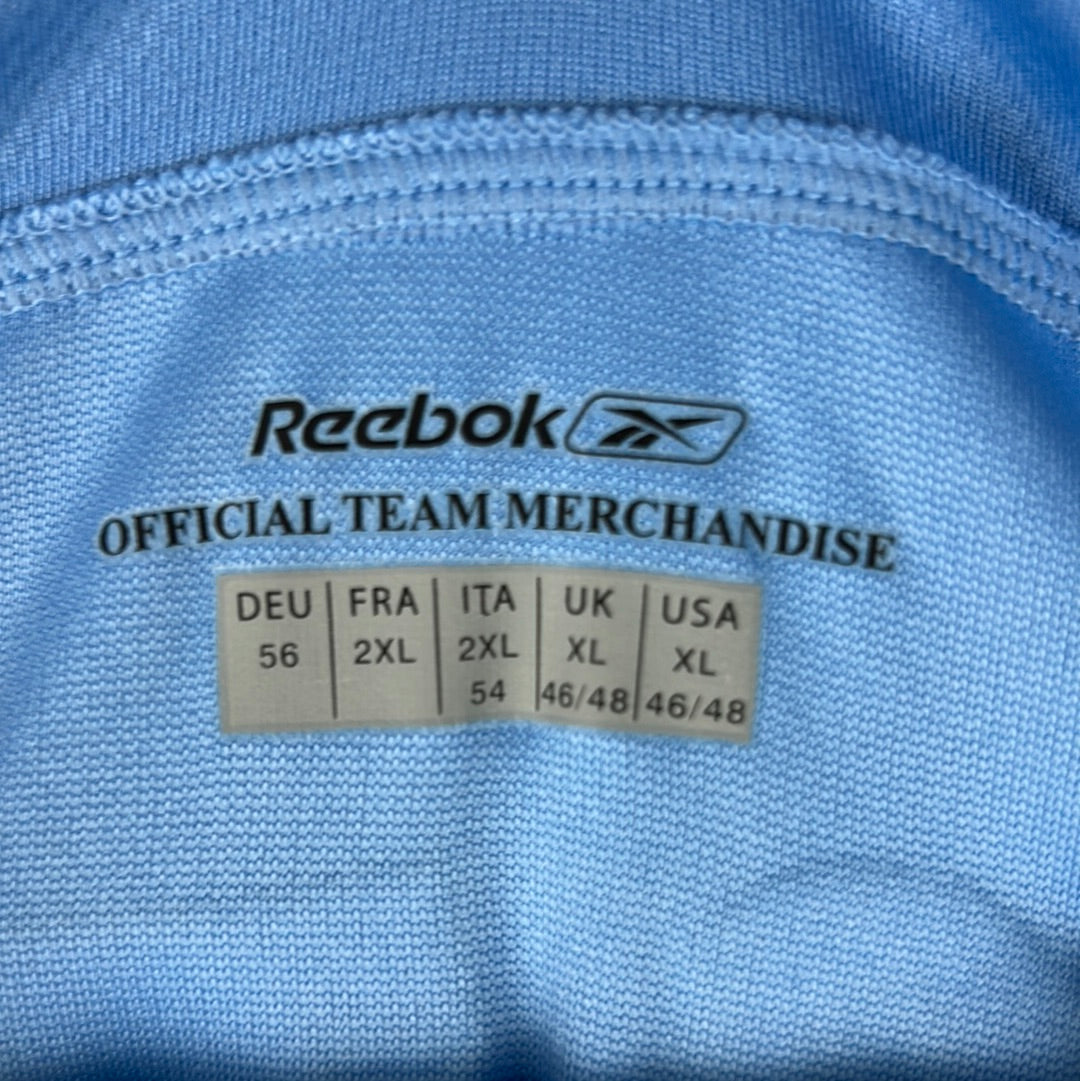 Manchester City 2004-2005 Player Issue Home Shirt - Distin 5