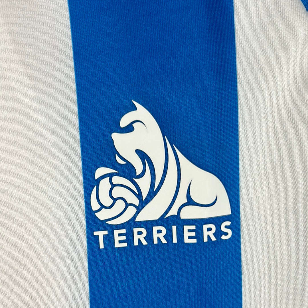 Huddersfield 2018/2019 Match Worn Home Shirt - Billings 8