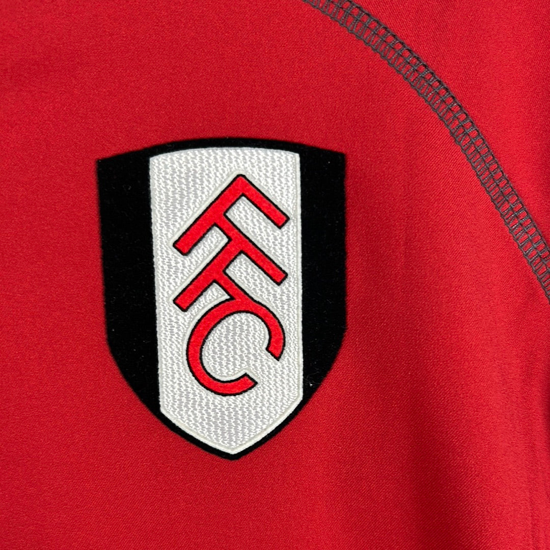 Match Worn Fulham 2004/2005 Away Shirt - Bouba Diop 14