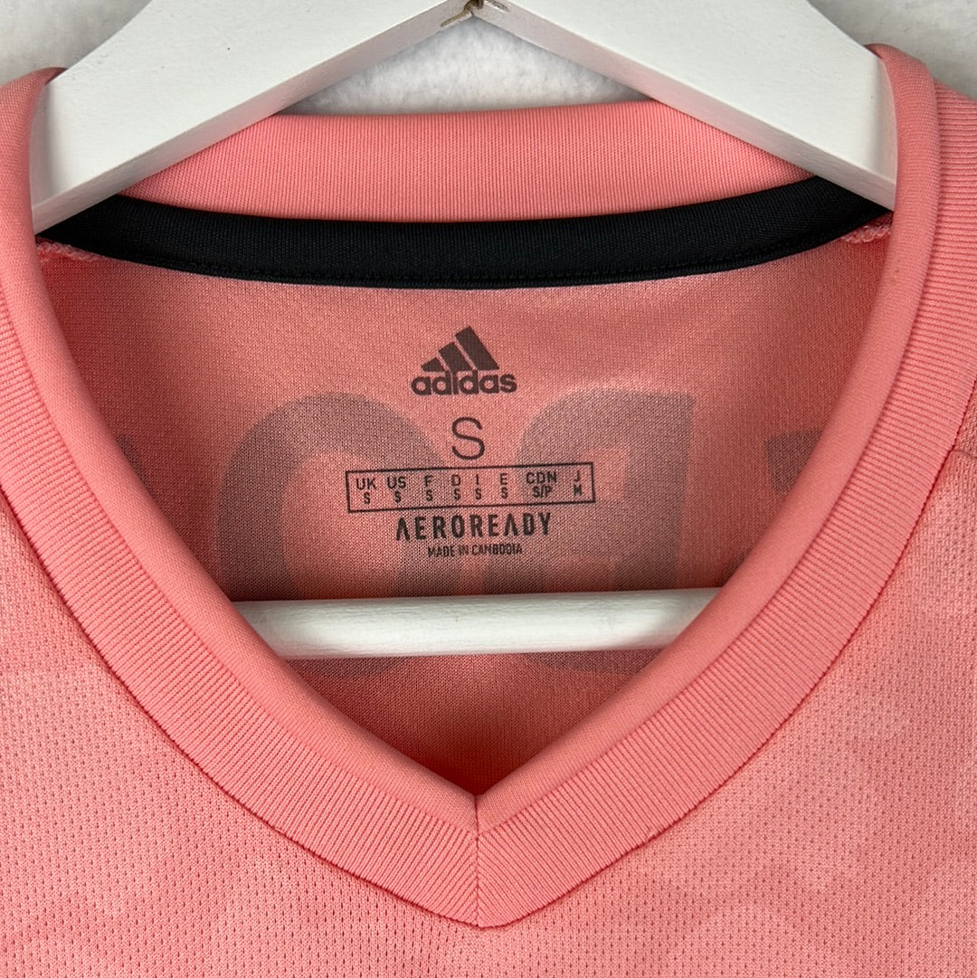 Sheffield United 2020/2019 Match Worn Away Shirt - Osbourne 23