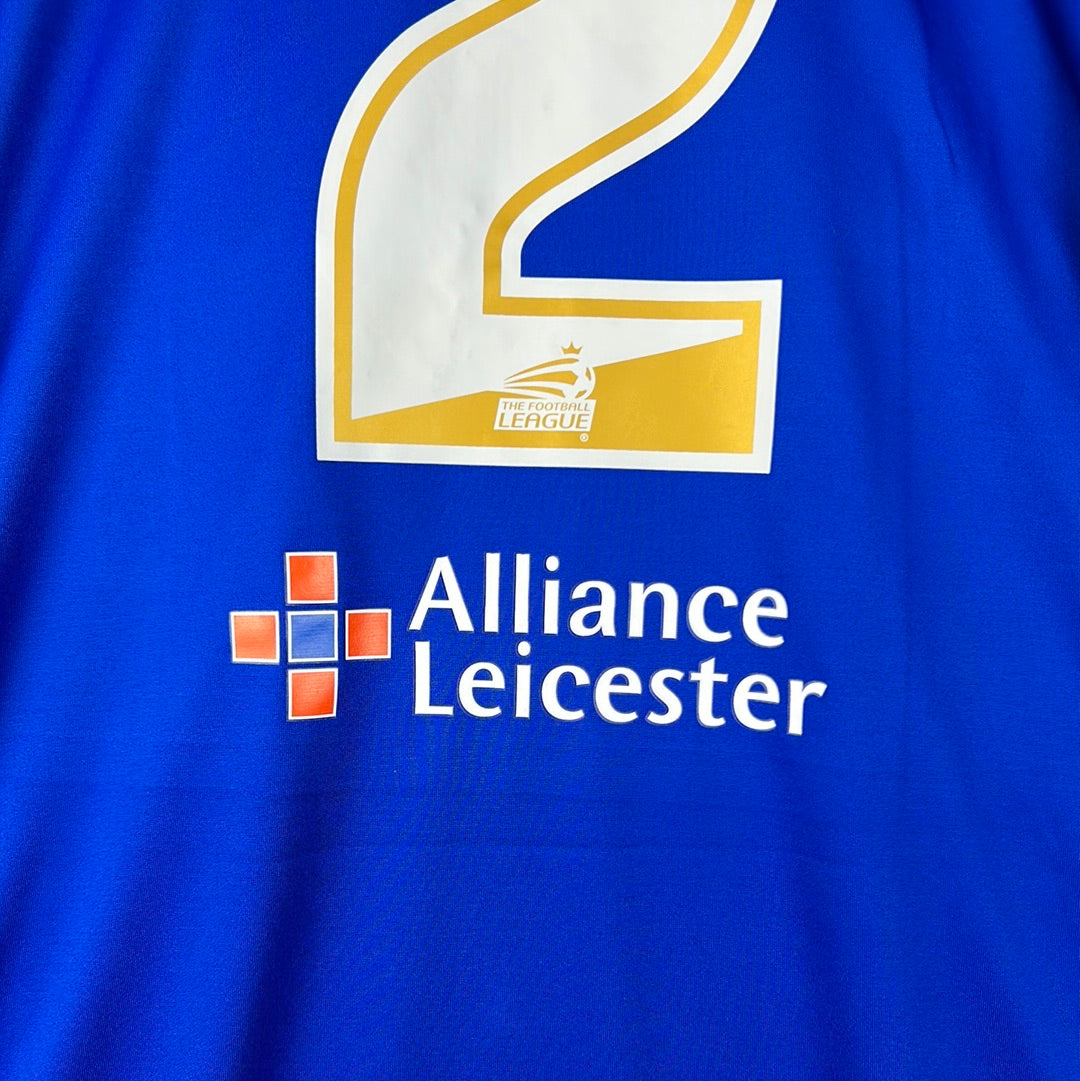 Leicester City 2006-2007 Player Issue Home Shirt - Maybury 2