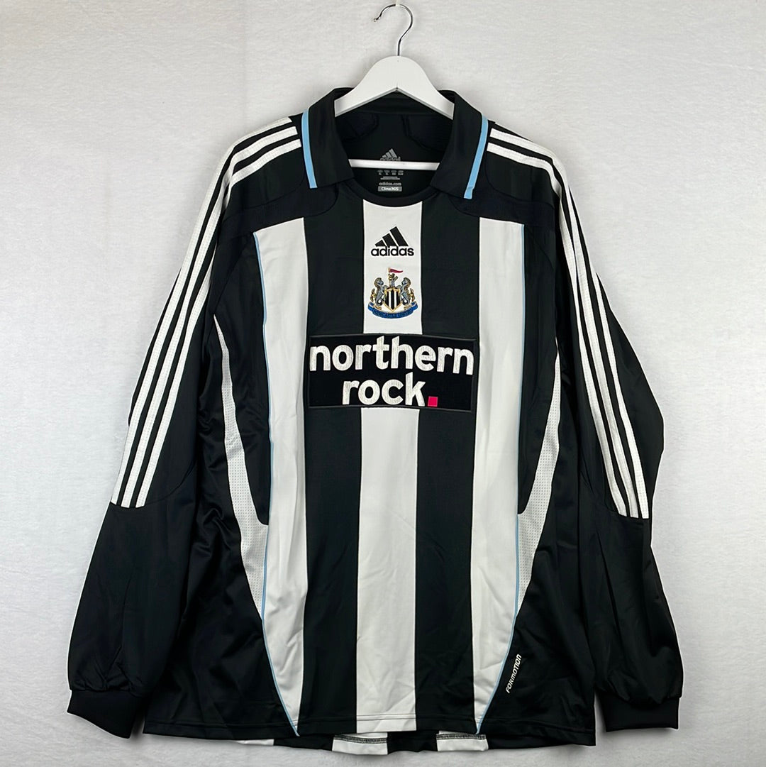 newcastle united long sleeve jersey