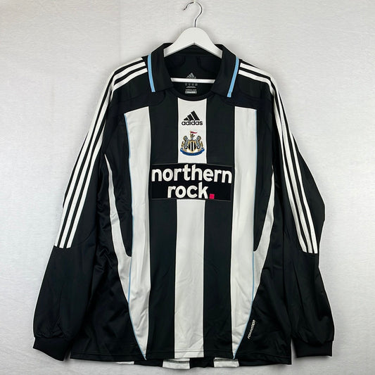 Newcastle United 2007/2008 Player Issue Home Shirt - XL - Mint Condition