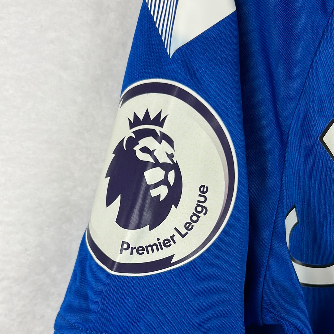 Everton 2020/2021 Player Issue/ Match Worn Home Shirt - Calvert Lewin 9