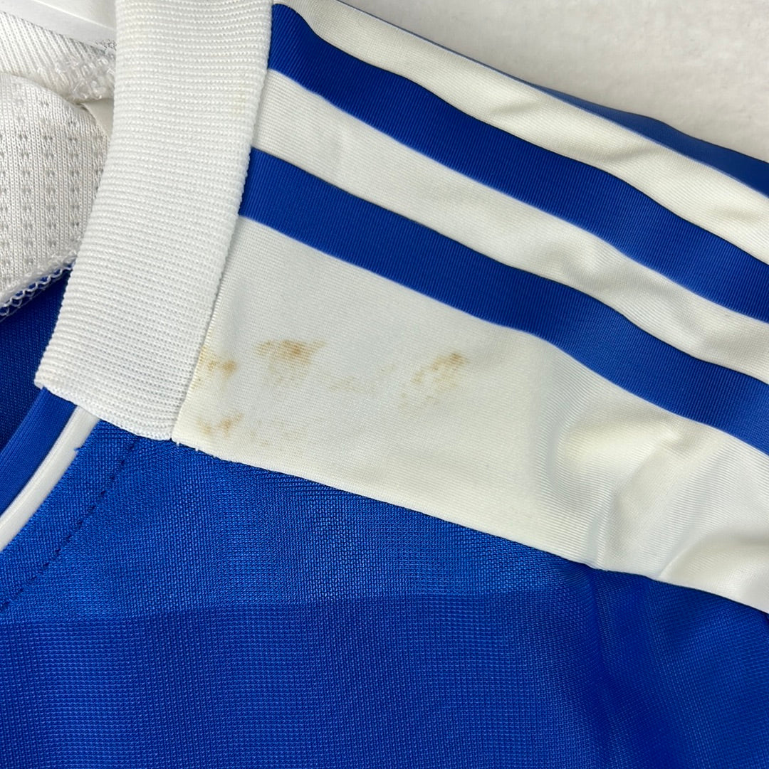 Chelsea 2011/2012 Player Issue Home Shirt - Cole 3