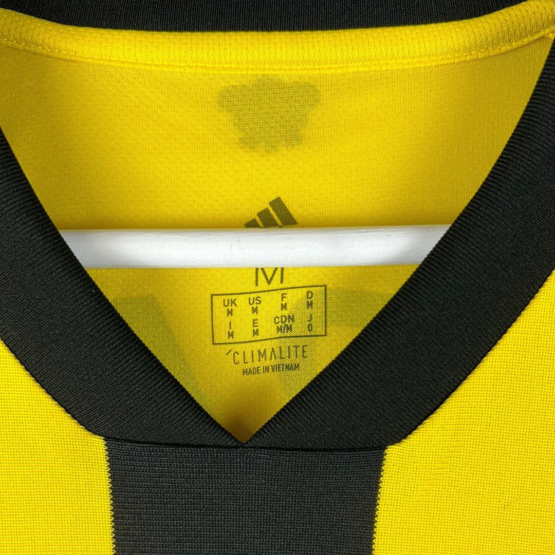 Watford 2019/2020 Match Worn/ Issued Home Shirt - Gray 18