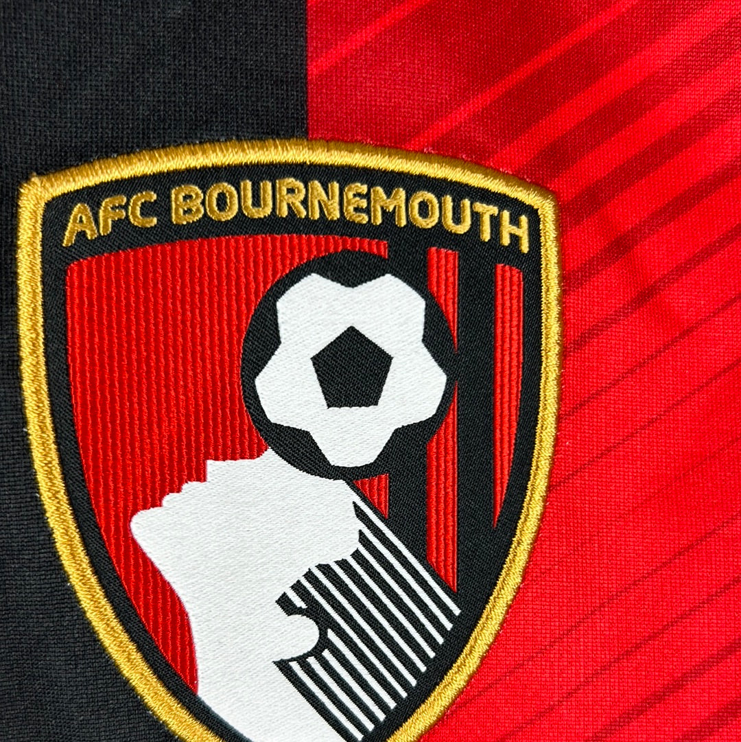 Bournemouth 2019/2020 Match Worn/ Issued Home Shirt - Fraser 24