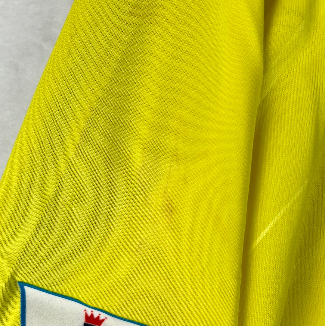 Manchester City 2005-2006 Player Issue Third Shirt - Distin 5