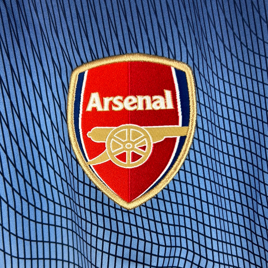 Arsenal 2003/2004 Player Issue Away Shirt - Campbell 23