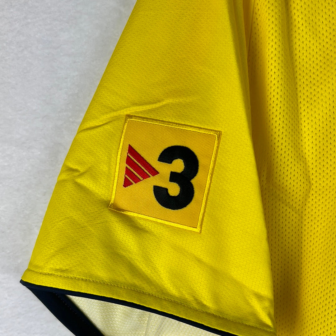 Barcelona 2008/2009 Player Issue Away Shirt - Hleb 21 - La Liga
