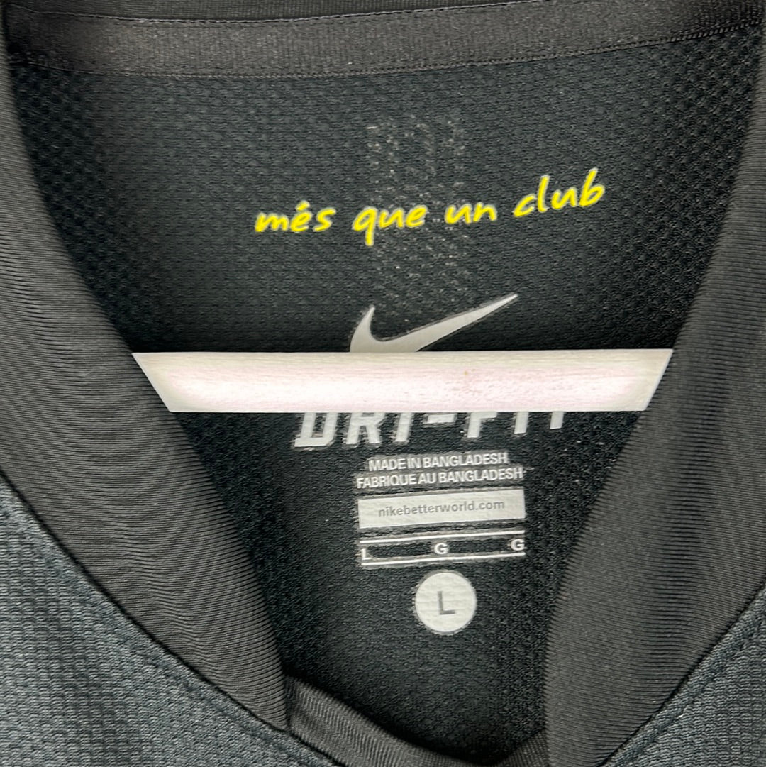 Barcelona 2011/2012 Player Issue Away Shirt - Messi 10 - La Liga