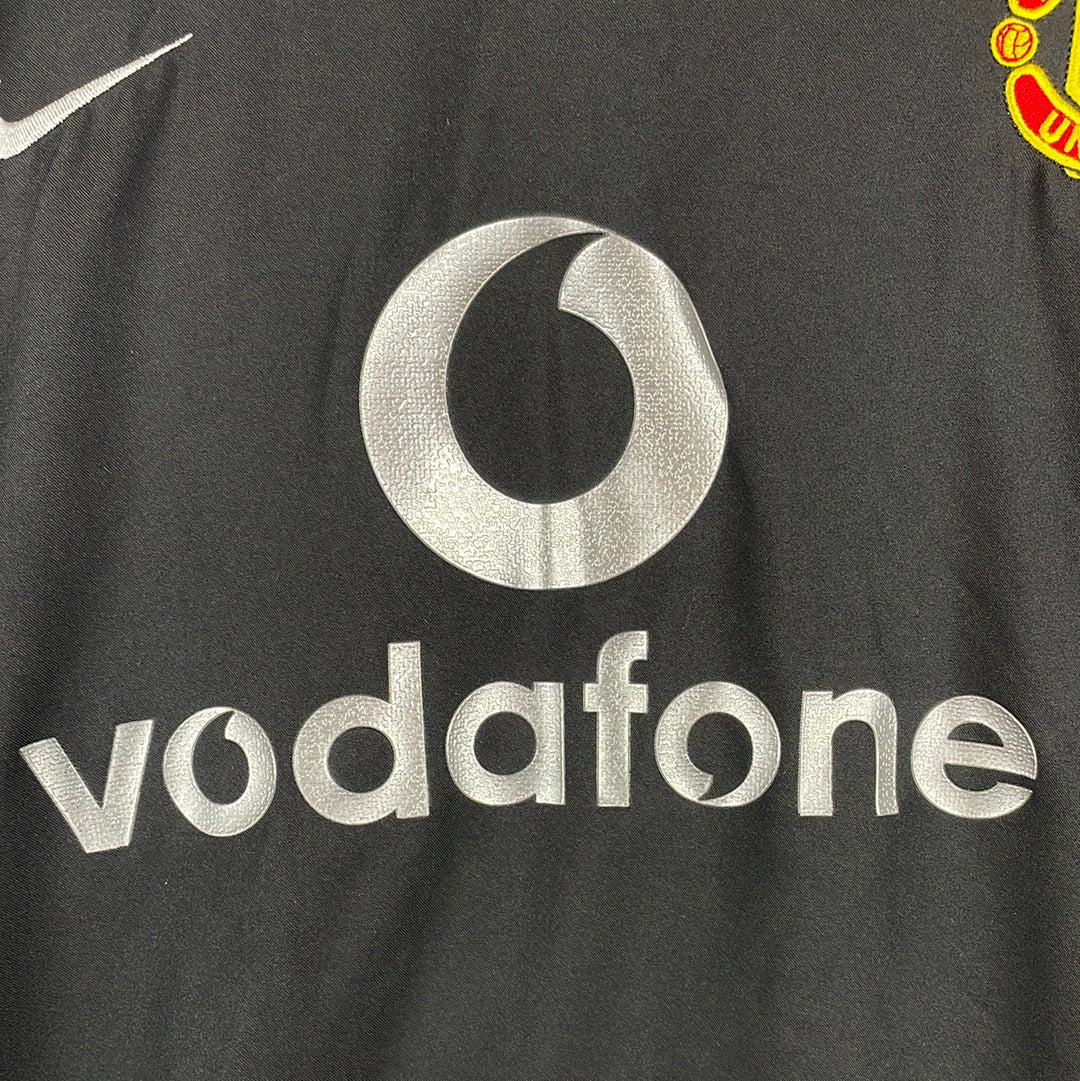 Manchester United 2002/2003 Player Issue Goalkeeper Shirt - Riccardo 15