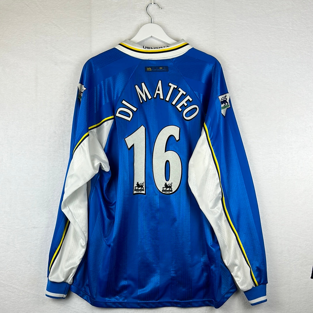 Chelsea best sale shirt 1997