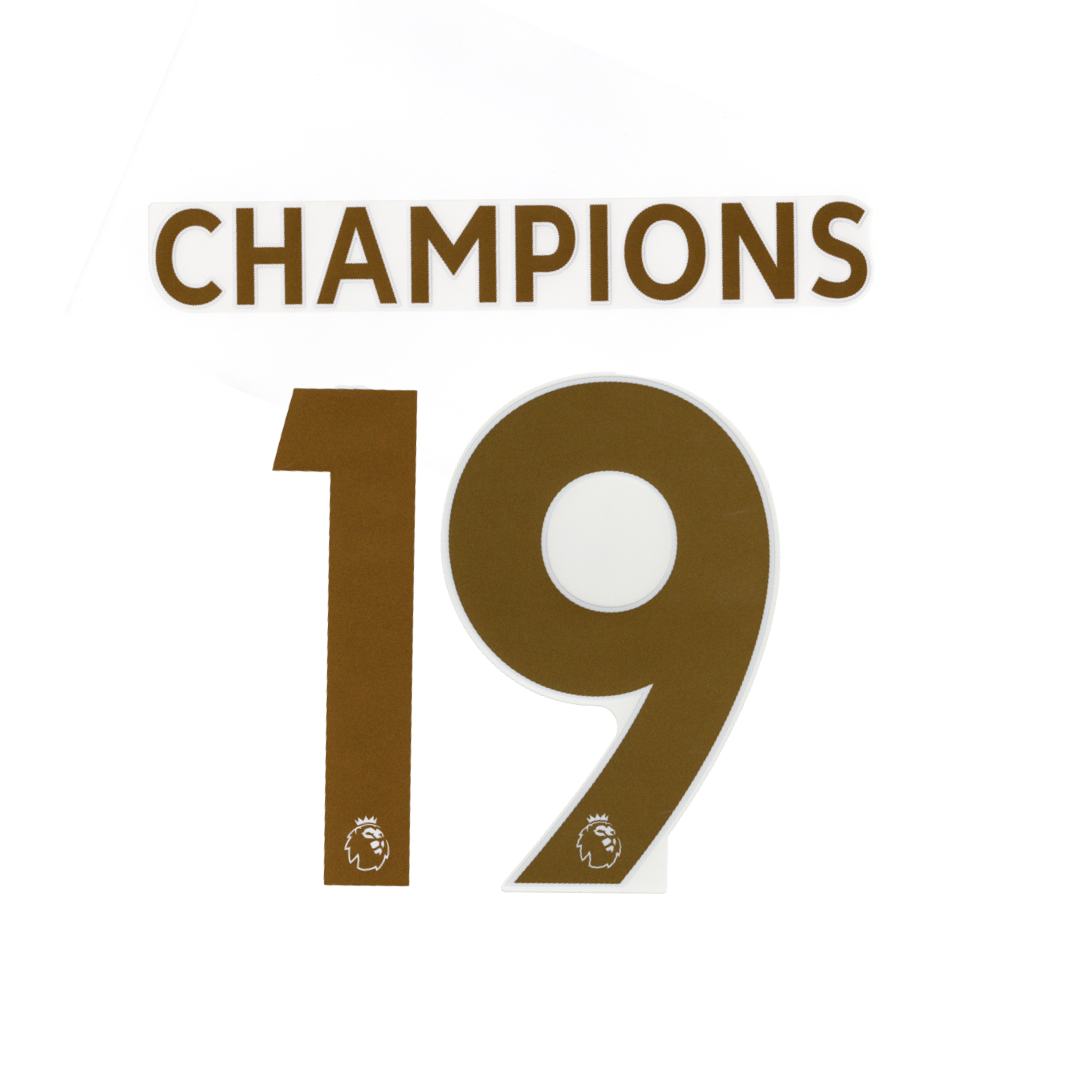 Champions 19-20 Liverpool Player Size Official Name sets - Adult