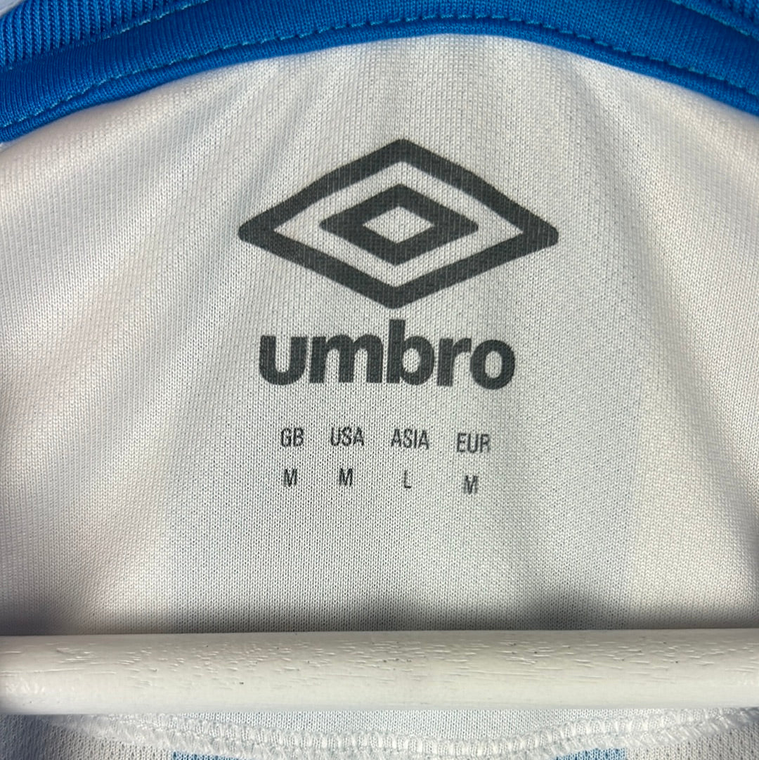 Huddersfield 2018/2019 Match Worn Home Shirt - Billings 8