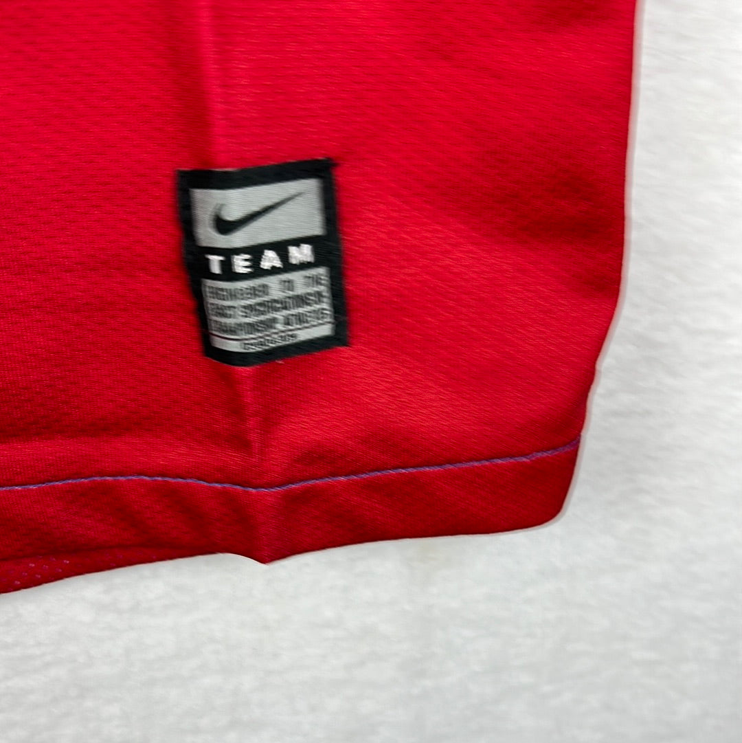 Barcelona 2008/2009 Player Issue Home Shirt - Xavi 6