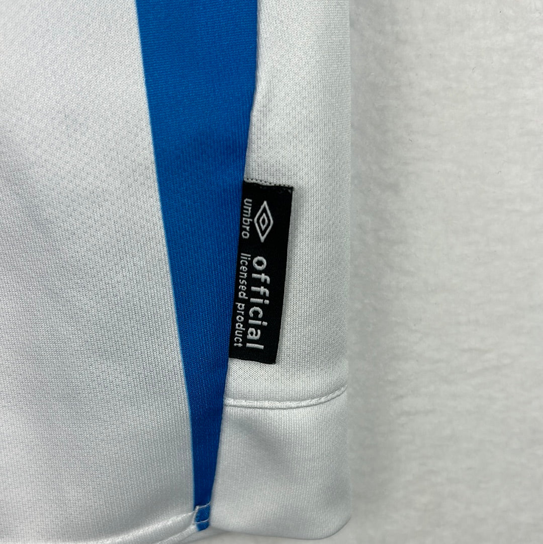 Huddersfield 2018/2019 Match Worn Home Shirt - Billings 8