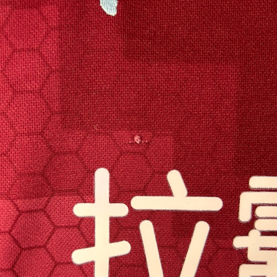 Burnley 2018/2019 Match Worn/ Issued Home Shirt - Hendrick 13