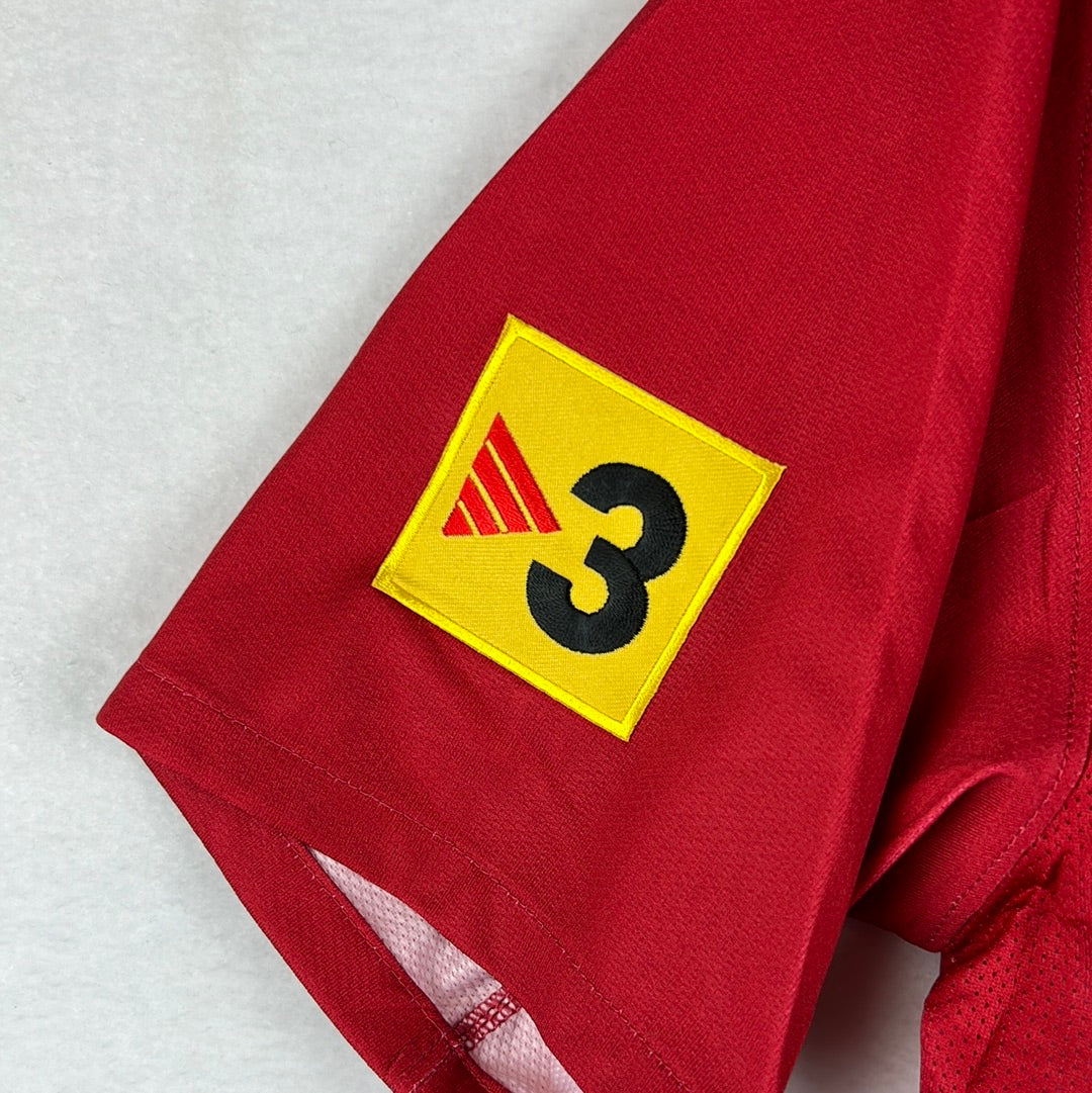 Barcelona 2008/2009 Player Issue Home Shirt - Xavi 6