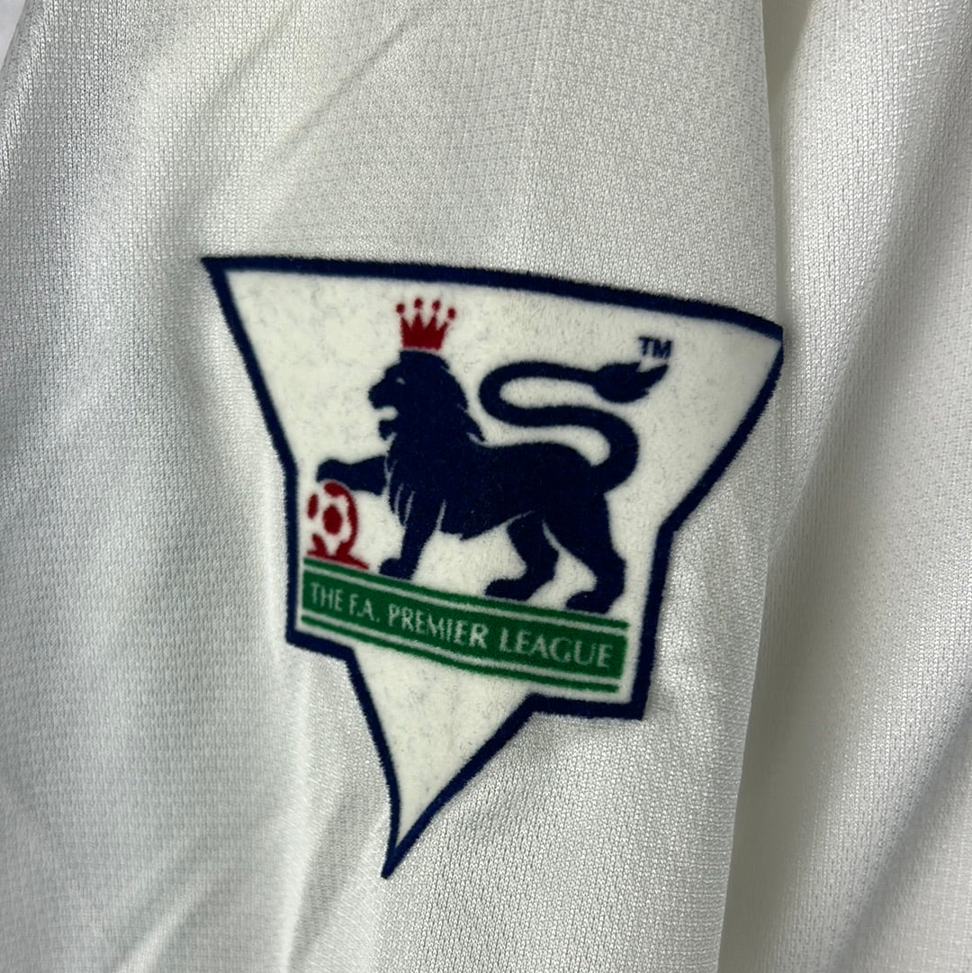 Derby County 1999/2000 Player Issue/ Match Worn Home Shirt - West 34