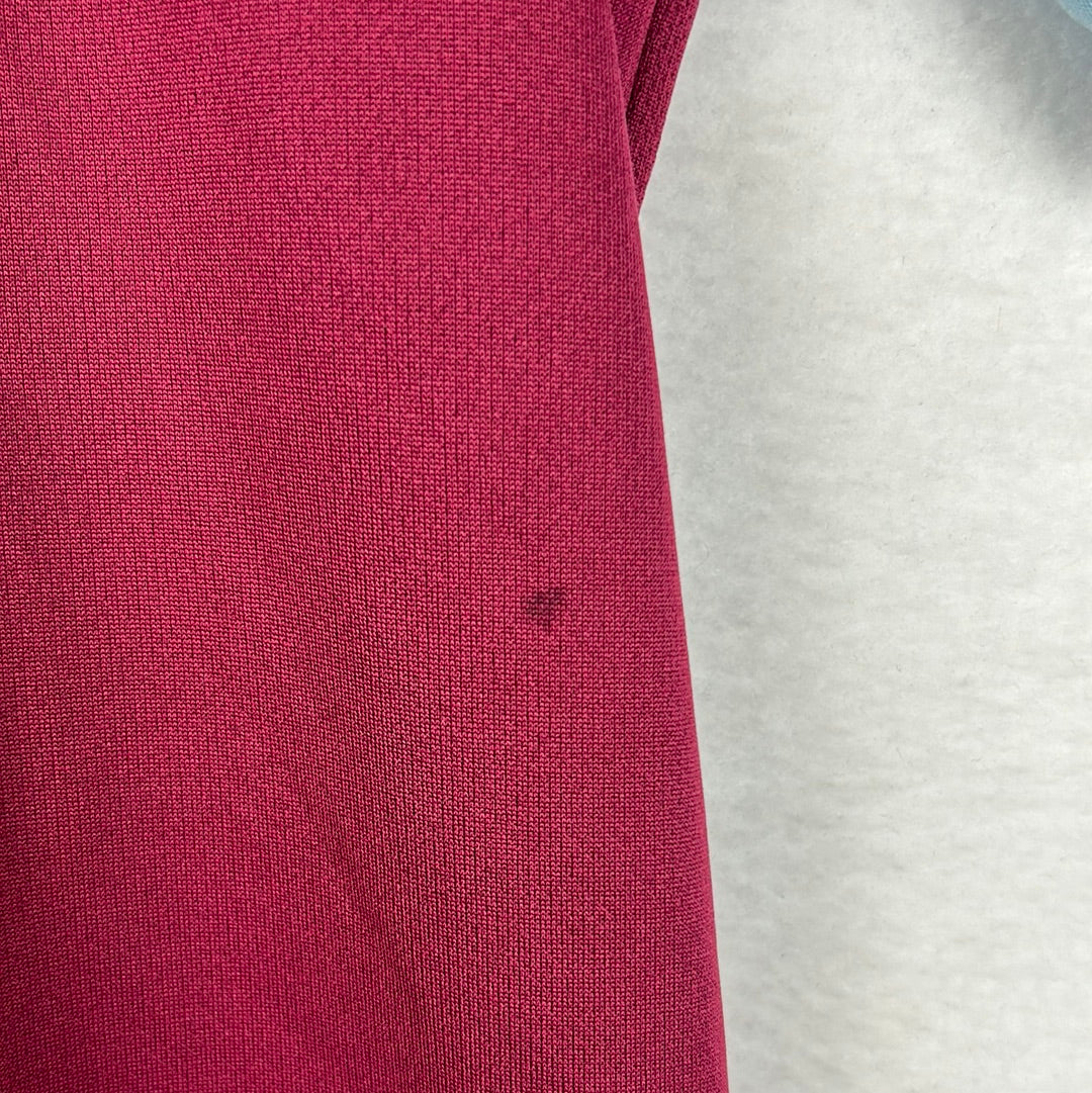 Burnley 2020/2021 Match Worn/ Issued Away Shirt - Wood 9