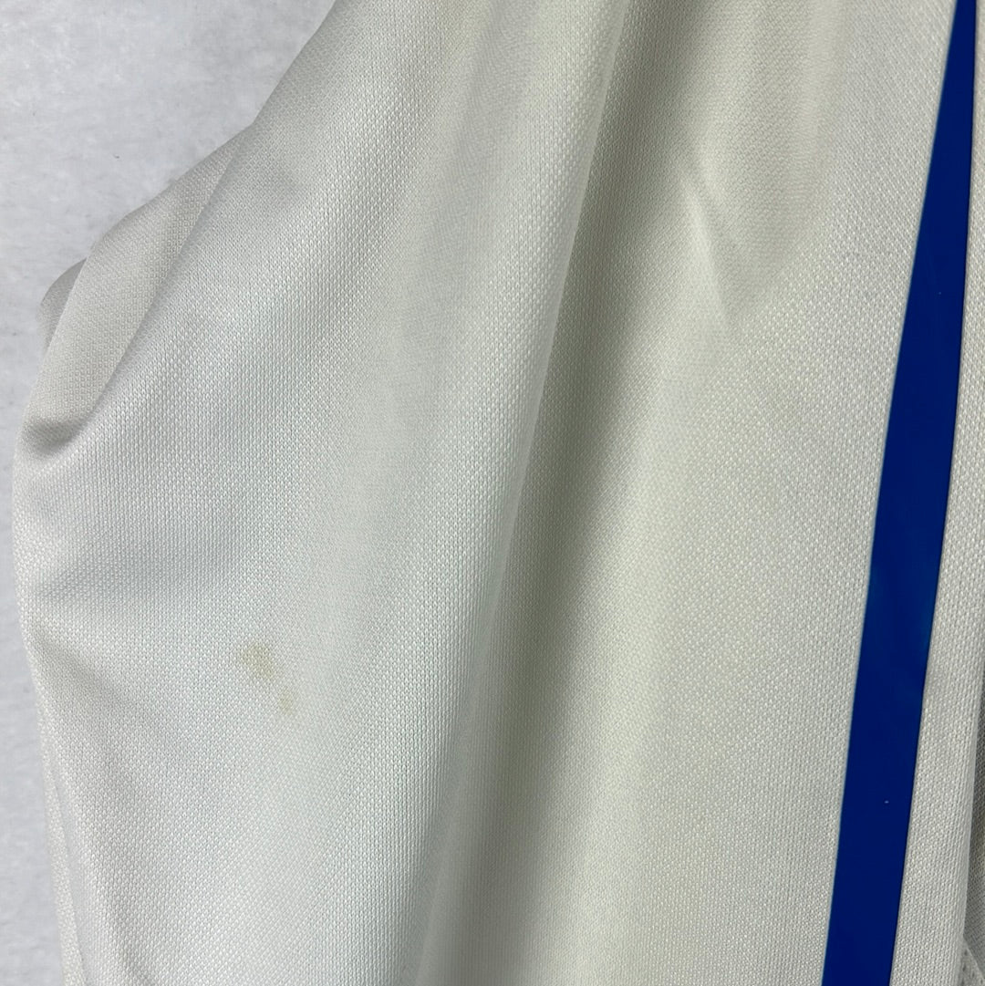 Blackburn Rovers 2006/2007 Match Worn Home Shirt - Savage 8 - Long Sleeve