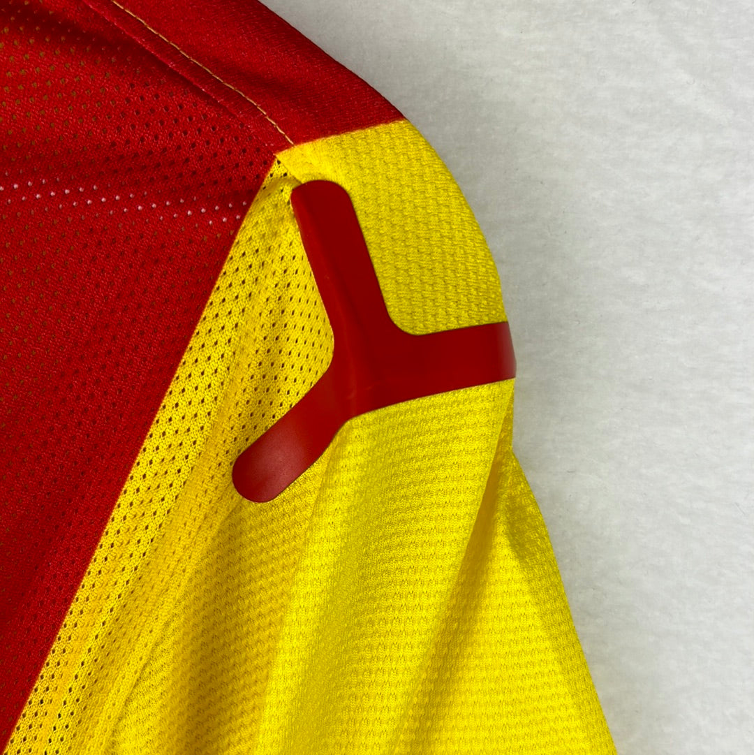 Barcelona 2013/2014 Player Issue Away Shirt - Adriano 21 - La Liga