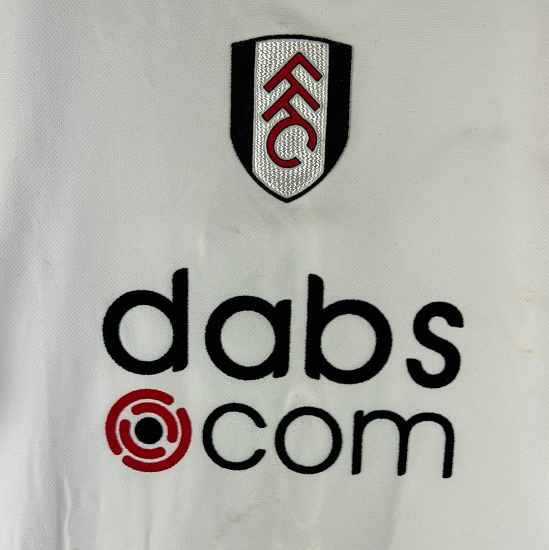 Fulham 2003/2004 Match Worn Home Shirt - Saha 8