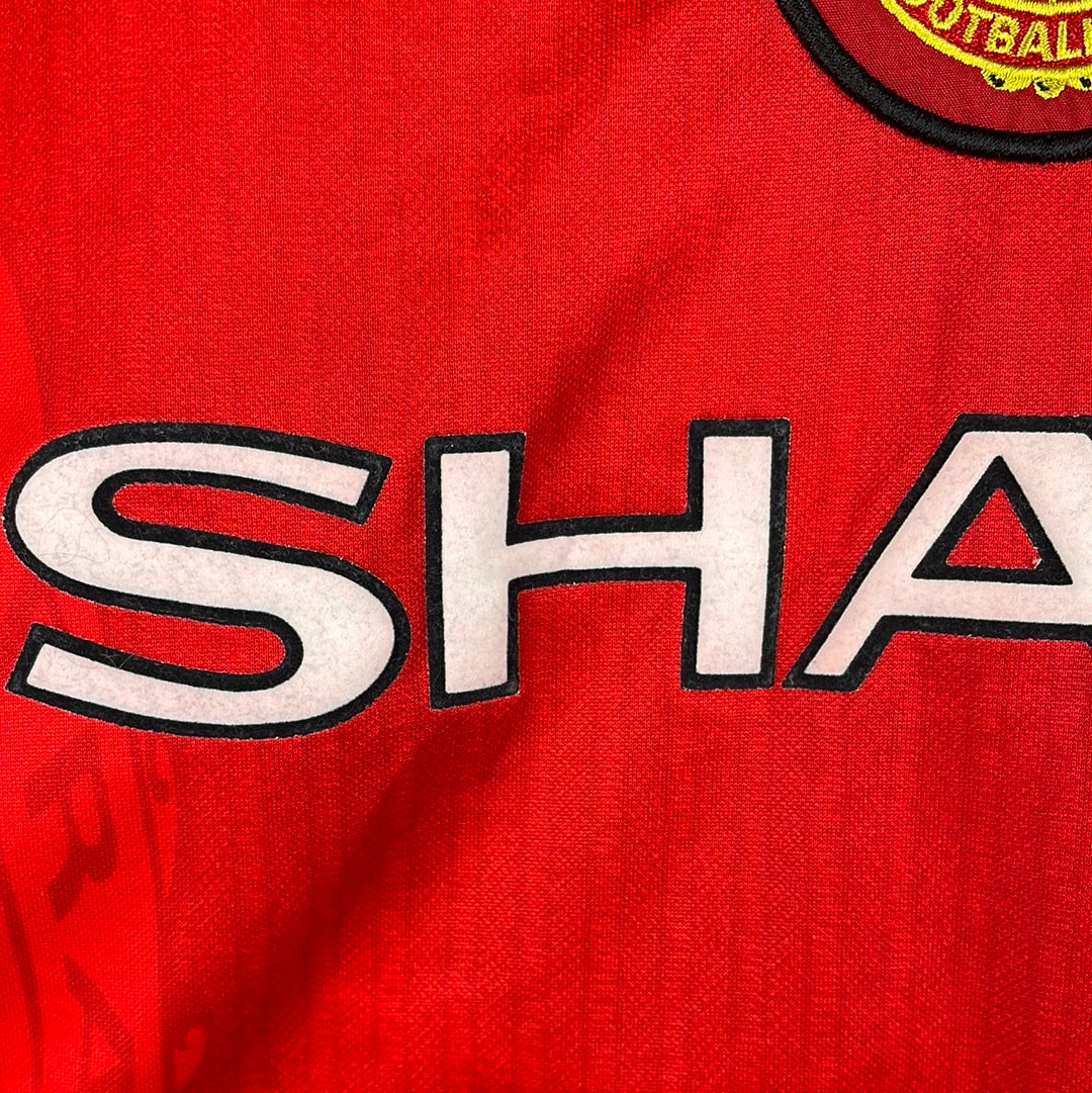 Sharp sponsor is embossed