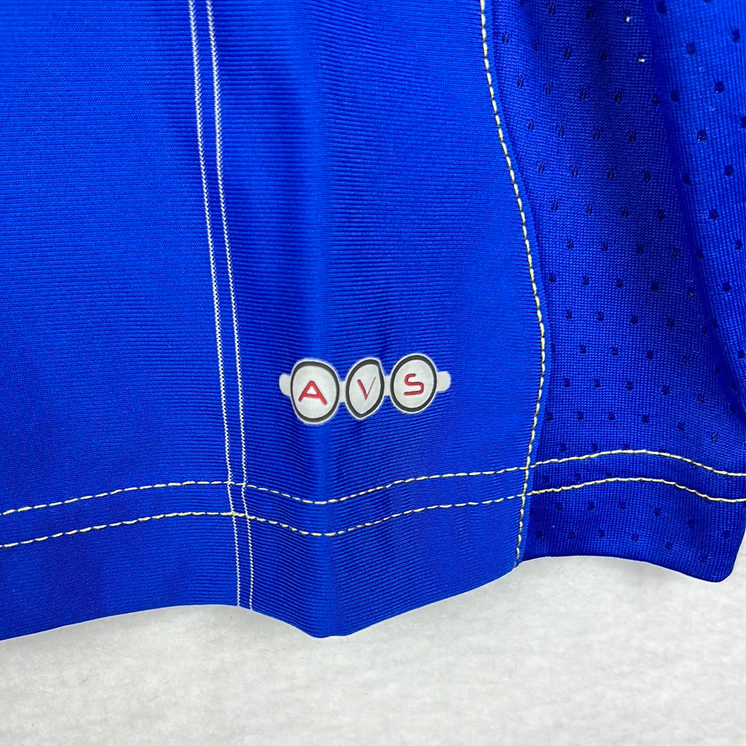 Leicester City 2006-2007 Player Issue Home Shirt - Maybury 2