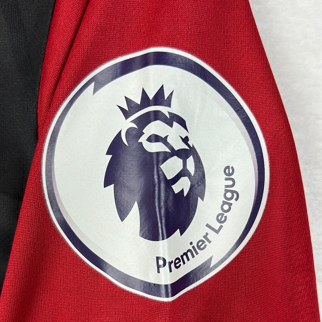 Bournemouth 2019/2020 Match Worn/ Issued Home Shirt - Fraser 24