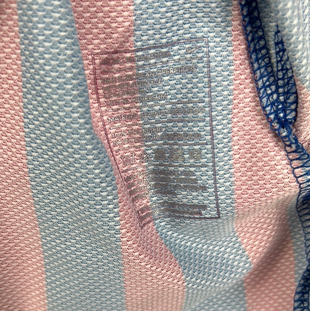 Barcelona 2011/2012 Player Issue Home Shirt - Alexis 9