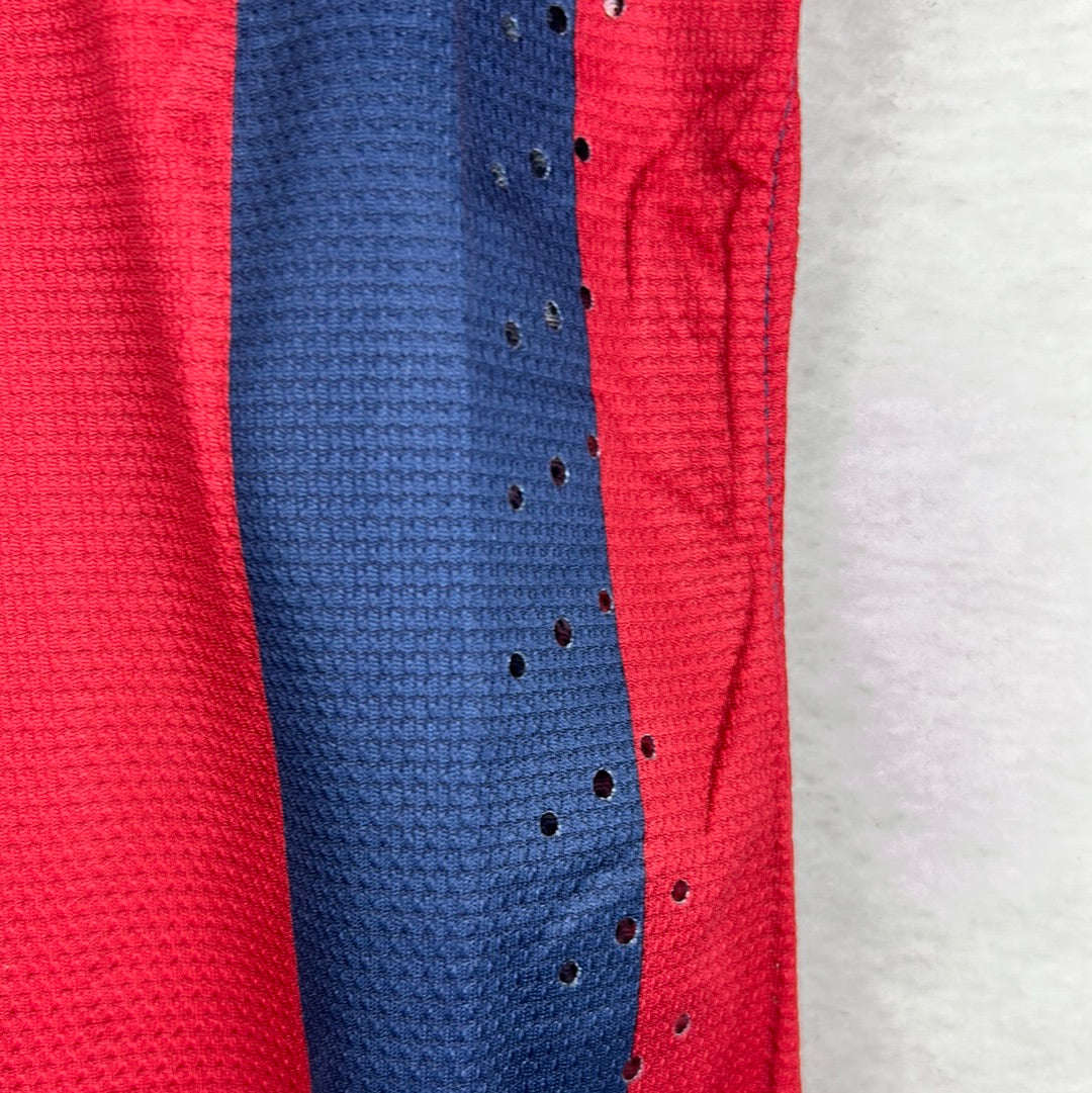 Barcelona 2013/2014 Player Issue Home Shirt - Puyol 5