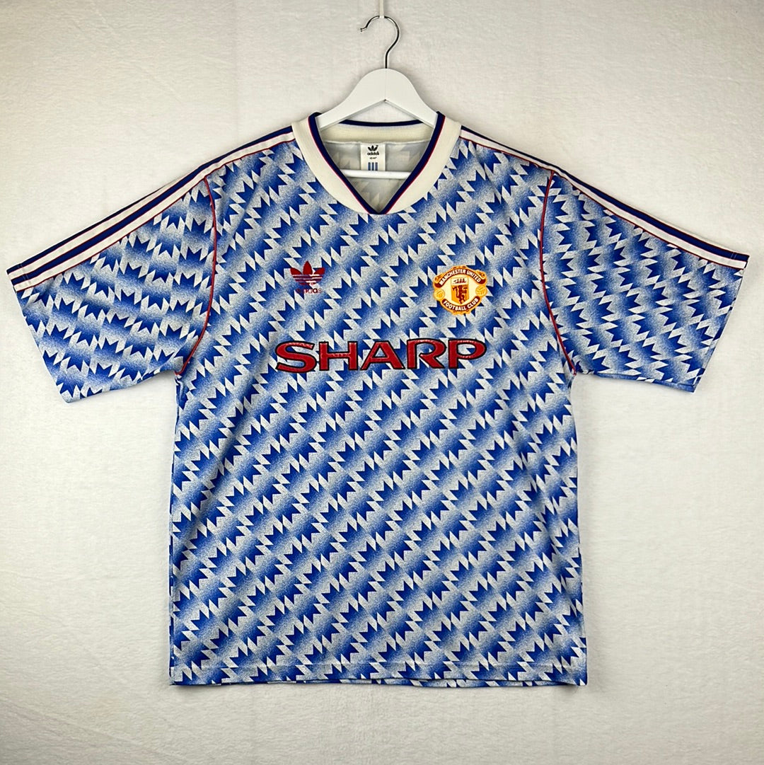1990/92 Manchester United F.C. Away Jersey