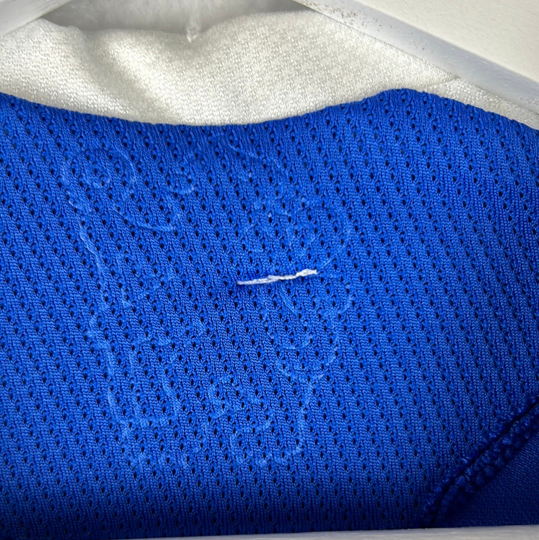 Chelsea 2008/2009 Player Issue Home Shirt - Belletti 35 - Champions League