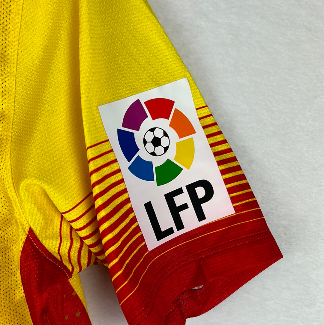 Barcelona 2013/2014 Player Issue Away Shirt - Adriano 21 - La Liga