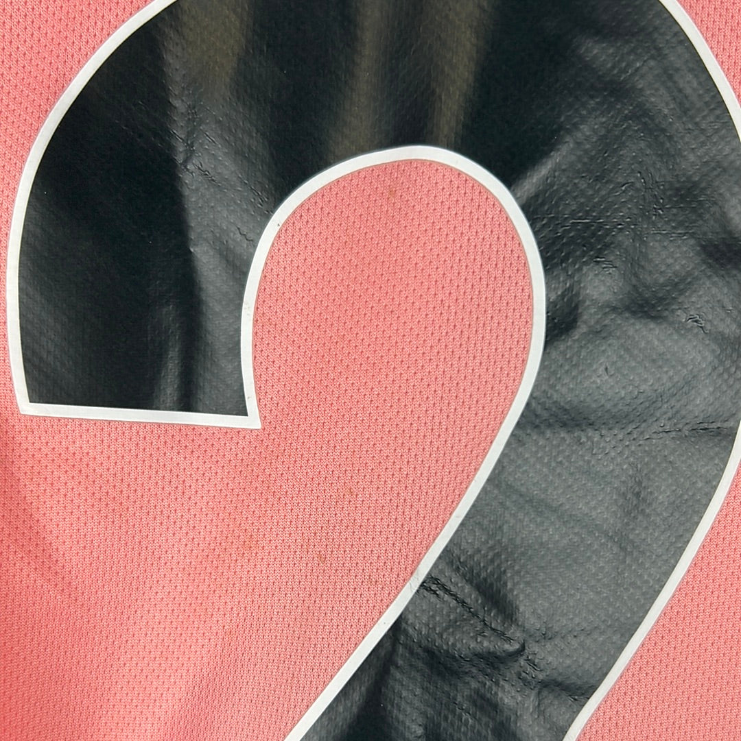Sheffield United 2020/2019 Match Worn Away Shirt - Osbourne 23