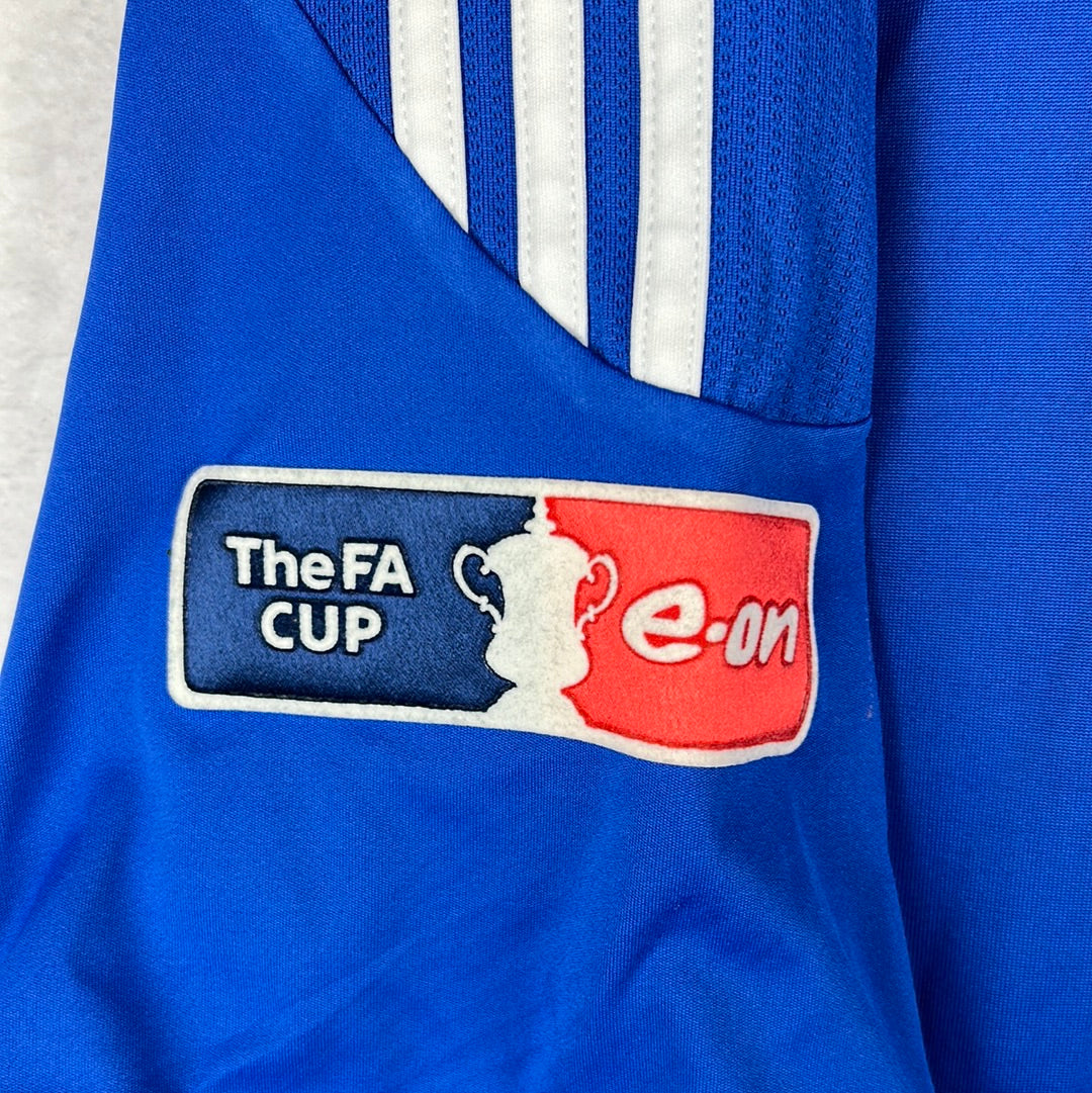 Chelsea 2010/2011 FA Cup Final Home Shirt - Lamaprd 8 - 3XL