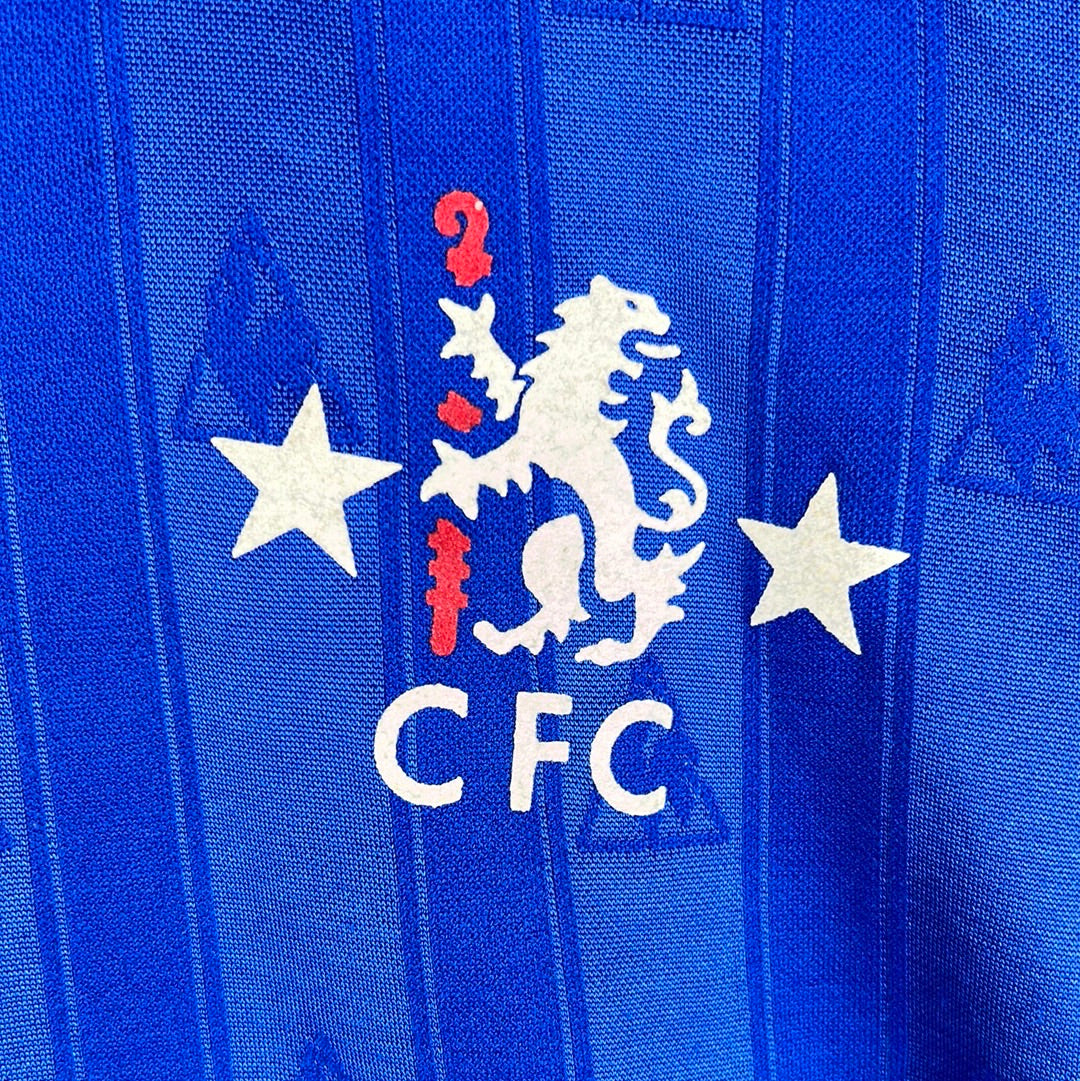 Chelsea 1985/1986 Home Shirt - Medium Adult - Good Condition - Vintage Shirt