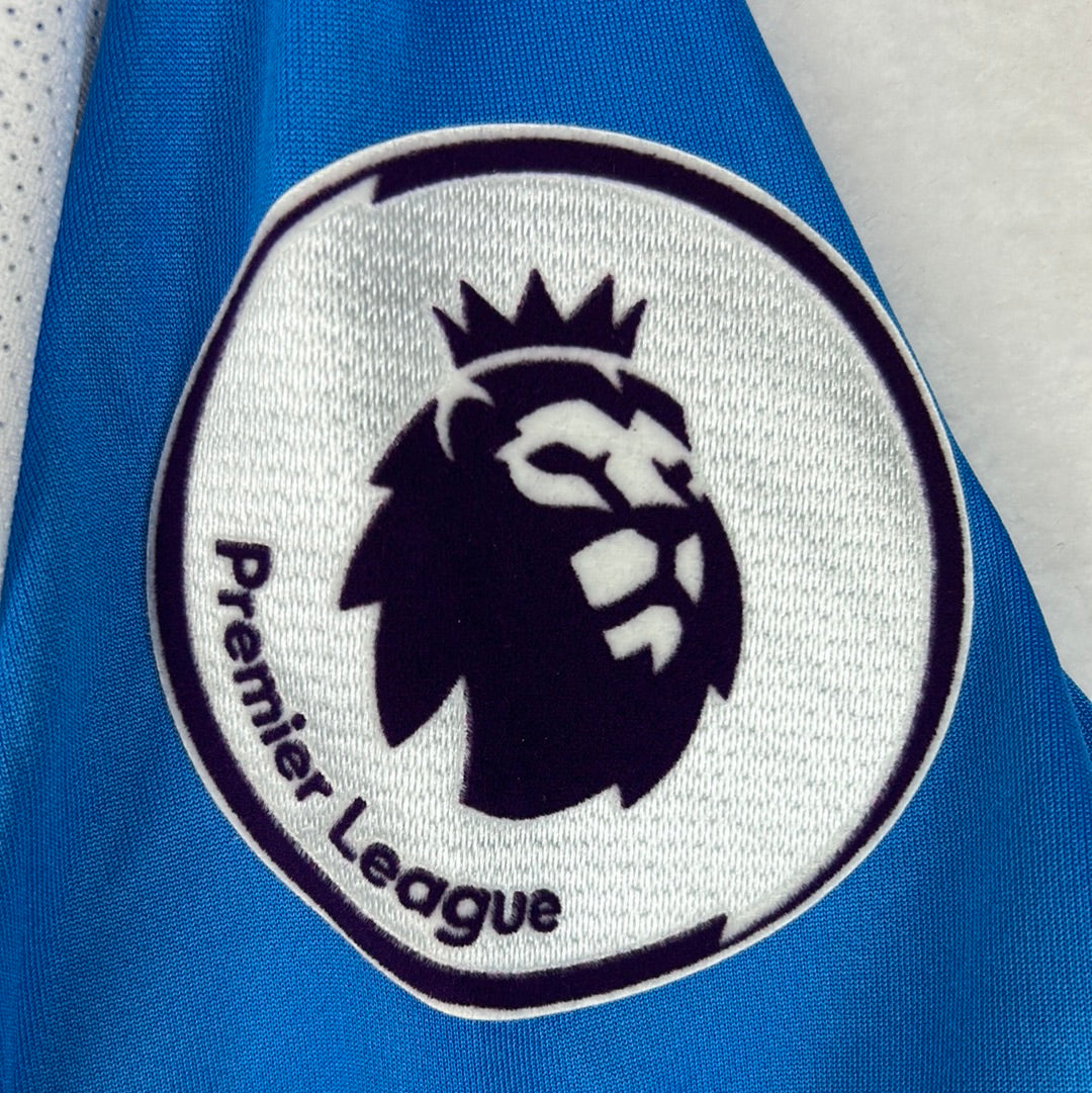 Huddersfield 2018/2019 Match Worn Home Shirt - Billings 8