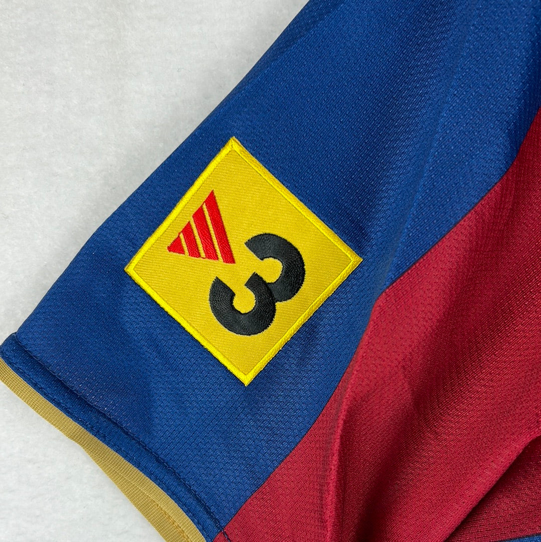 Barcelona 2007/2008 Player Issue Home Shirt - Milito 3
